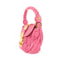 Miu Miu GHW 2 Way Shoulder Bag Handbag Lambskin Leather Pink v1