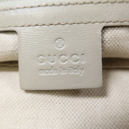 GUCCI GG GHW Mayfair Tote Bag 2 Way Bag 257349 Canvas/Leather Beige/Brown