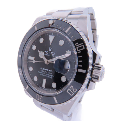 ROLEX Submariner Date Automatic Watch 126610LN Stainless Steel Black