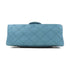 CHANEL Quilted CC GHW Chain Shoulder Bag AS0874 Calfskin Leather Blue
