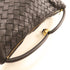 BOTTEGA VENETA BV GHW Handbag Lambskin Leather Black