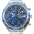 OMEGA Speedmaster Automatic Watch 3212.80 Stainless Steel Blue