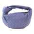 BOTTEGA VENETA BV SHW Mini Jodie Handbag Calfskin Leather Purple