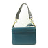 CHLOÉ GHW 2 Way Shoulder Bag C1PWL1 Calfskin Leather Green