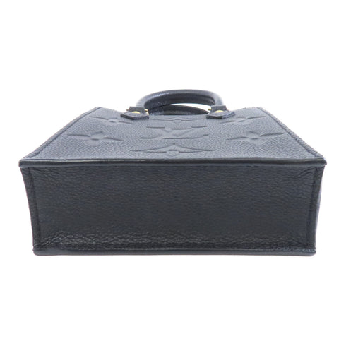 LOUIS VUITTON LV GHW Petit Sac Plat 2way Shoulder Bag M80478 Monogram Empreinte