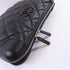 CHANEL CC SHW Pouch Clutch Lambskin Leather