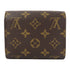 LOUIS VUITTON LV GHW Wallet M60211 Monogram Brrown