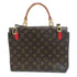 LOUIS VUITTON LV GHW Marignan 2Way Shoulder Hand Bag Monogram M44286 Brown/Red