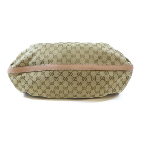 GUCCI GG GHW Tote Bag 269951 Canvas Brown