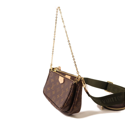 LOUIS VUITTON LV Multi Pochette Accessoires 2 Way Shoulder Bag M44813 Monogram v6