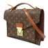 LOUIS VUITTON LV GHW Monceau 26 2 Way Shoulder Bag M51187 Monogram Brown