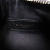 YVES SAINT LAURENT YSL SHW Clutch Bag Pouch Calfskin Leather Black