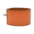 HERMES Kelly Dog Bracelet Swift Leather Orange