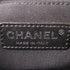CHANEL CC SHW Boy 25 Chain Shoulder Bag A67086 Lambskin Leather Black