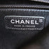CHANEL Quilted CC SHW Chain Shoulder Bag Calfskin Leather Black v1
