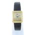 PIAGET Checkered Hand Volume Watch 41543 18K Yellow Gold