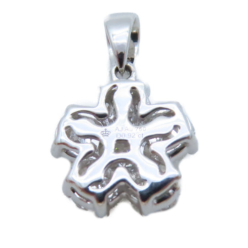 JEWELRY Diamond Pendant Top 18K White Gold