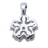 JEWELRY Diamond Pendant Top 18K White Gold