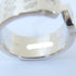 CARTIER Anniversary Logo Ring 18K White Gold Cartier#53 US#6.25