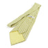 HERMES Tie Silk Yellow
