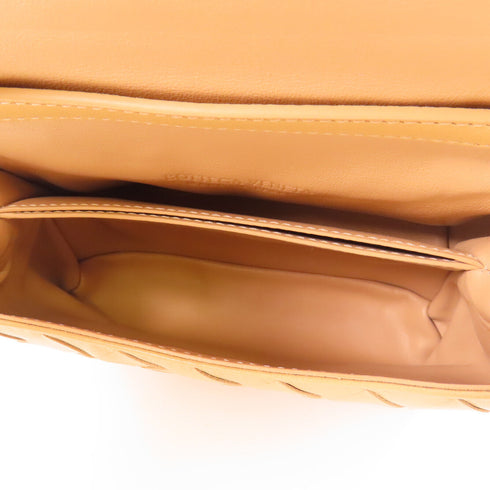 BOTTEGA VENETA Shoulder Bag Lambskin Leather