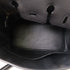 HERMES GHW Birkin 25 Handbag Togo Leather Noir Black