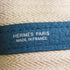 HERMES PHW Garden Party 36 Shoulder Bag Negonda Leather Bleu Atoll
