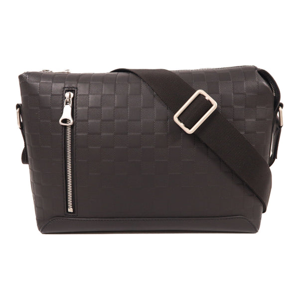 LOUIS VUITTON LV SHW Discovery Messenger PM Shoulder Bag N42415 Damier Infini