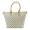 LOUIS VUITTON LV GHW Saleya MM Hand Bag N51185 Damier Azur White