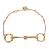 HERMES Filet D'Or Bracelet 18K Pink Gold Diamond