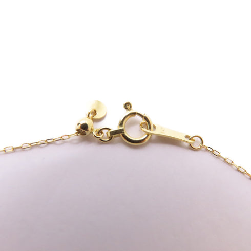 FINE JEWELRY 0.28ct Ruby 0.26ct Diamond Necklace 18K Yellow Gold