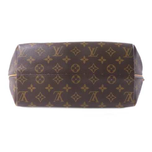 LOUIS VUITTON LV GHW Turenne MM 2 Way Shoulder Bag Handbag M48814 Monogram Brown