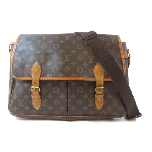 LOUIS VUITTON LV GHW Shoulder Bag M51273 Monogram Brown