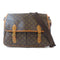 LOUIS VUITTON LV GHW Shoulder Bag M51273 Monogram Brown