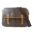 LOUIS VUITTON LV GHW Shoulder Bag M51273 Monogram Brown