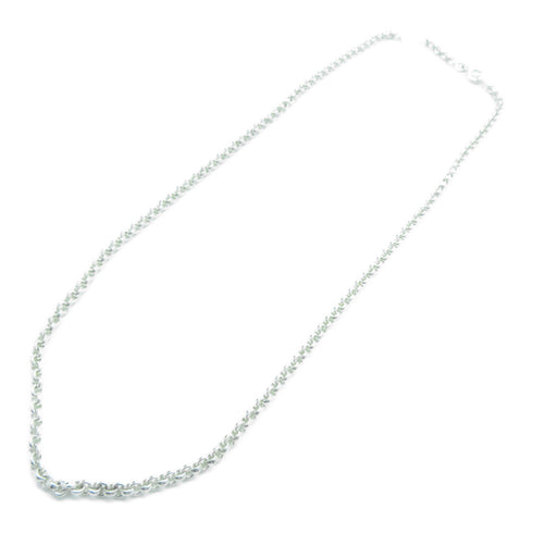 HERMES Necklace Silver 925