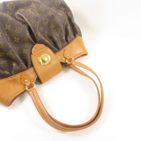 LOUIS VUITTON LV GHW Boetie MM Shoulder Handbag M45714 Monogram Brown