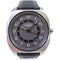 HERMES HO8 Automatic Watch Titanium Canvas Belt Grey