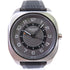 HERMES HO8 Automatic Watch Titanium Canvas Belt Grey