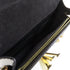 LOUIS VUITTON LV GHW Chain Louise Shoulder Bag M94335 Calfskin Leather Black