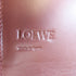 LOEWE GHW Heel Dou Shoulder Bag A894A01X02 Calfskin Leather Brown