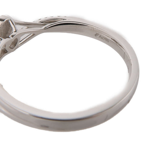 JEWELRY Diamond Ring Accessories US#6.5 18K White Gold