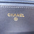 CHANEL CC GHW WOC Wallet On Chain Shoulder Bag Lambskin Leather Navy/Green