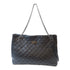CHANEL Quilted CC SHW Chain Shoulder Bag Calfskin Leather Black v1