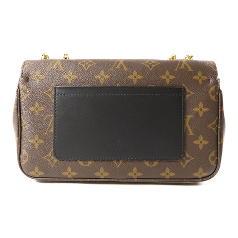 LOUIS VUITTON LV GHW Marceau Shoulder Bag M46126 Monogram Brown/Black v1