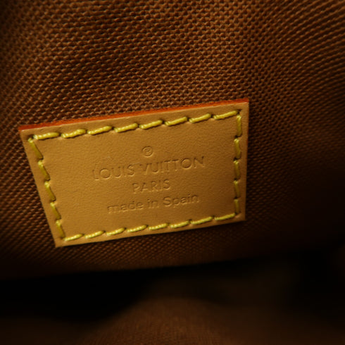 LOUIS VUITTON LV GHW Fold Me Shoulder Bag Crossbody M80874 Monogram Brown