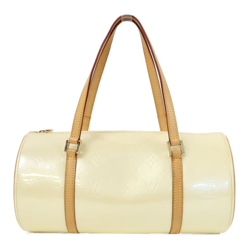 LOUIS VUITTON LV GHW Papillon PM Shoulder Bag M91331 Monogram Vernis Cream