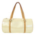 LOUIS VUITTON LV GHW Papillon PM Shoulder Bag M91331 Monogram Vernis Cream