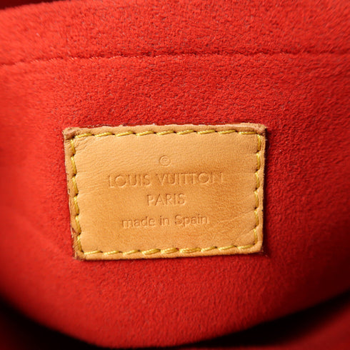 LOUIS VUITTON LV GHW Pallas BB 2 Way Shoulder Bag M43476 Monogram