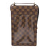 LOUIS VUITTON LV GHW Ebene Portobello Shoulder Bag N45271 Damier Brown v1